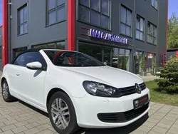 Weiß Gebraucht 2015 VW Golf Cabriolet Cabrio | 11.999 € (Teuer)