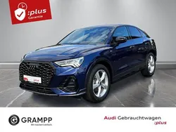 Navarrablau metallic Gebraucht 2025 Audi Q3 S-Line SUV | 44.290 € (Fairer Preis)