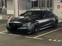 Schwarz Gebraucht 2019 Mercedes C63S AMG AMG Coupé | 78.500 € (Etwas zu teuer)