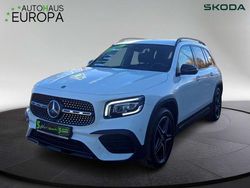 Polarweiss unilack Gebraucht 2020 Mercedes GLB200 AMG line SUV | 29.990 € (Fairer Preis)
