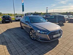 Terragrau metallic Gebraucht 2018 Audi A8 Sport Limousine | 41.999 € (Superpreis)