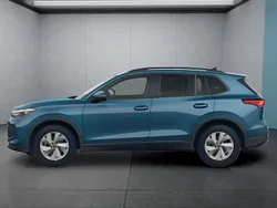 Blau Gebraucht 2024 VW Tiguan SUV | 35.199 € (Fairer Preis)
