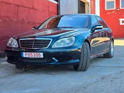 Blau Gebraucht 2005 Mercedes S55 AMG AMG Limousine | 9.000 €