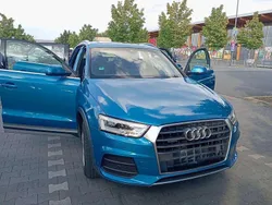 Blau Gebraucht 2016 Audi Q3 Design SUV | 18.600 € (Fairer Preis)