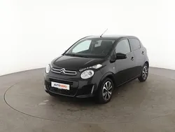 Schwarz Gebraucht 2021 Citroën C1 Shine Kleinwagen | 10.410 € (Etwas zu teuer)