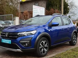 Blau Gebraucht 2021 Dacia Sandero Comfort Kleinwagen | 13.200 € (Superpreis)