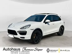 Weiß Gebraucht 2012 Porsche Cayenne Turbo SUV | 28.950 € (Fairer Preis)