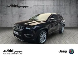 Schwarz Gebraucht 2021 Jeep Compass Limited SUV | 18.890 € (Fairer Preis)