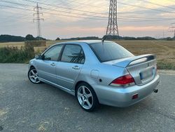 Silber Gebraucht 2004 Mitsubishi Lancer Limousine | 1.000 € (Fairer Preis)