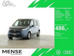 Chromablau Gebraucht 2019 Ford Tourneo Connect Titanium Van / Kleinbus | 17.990 € (Etwas zu teuer)