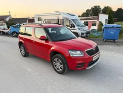Rot Gebraucht 2015 Skoda Yeti Active SUV | 7.600 € (Guter Preis)