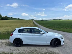 Weiß Gebraucht 2018 BMW 118 M Sport Kleinwagen | 15.800 € (Guter Preis)