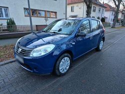 Blau Gebraucht 2009 Dacia Sandero Kleinwagen | 999 € (Guter Preis)