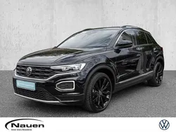 Deep black (metallic) Gebraucht 2021 VW T-Roc Sportline SUV | 26.850 € (Guter Preis)