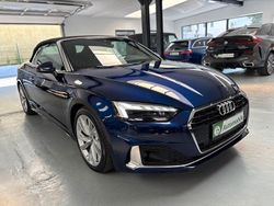 Blau Gebraucht 2020 Audi A5 Cabriolet Advanced Cabrio | 34.299 € (Fairer Preis)