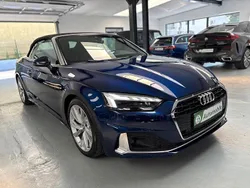 Blau Gebraucht 2020 Audi A5 Cabriolet Advanced Cabrio | 36.999 € (Etwas zu teuer)