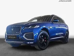 Blau Gebraucht 2021 Jaguar F-Pace R-Dynamic SUV | 57.535 €