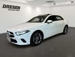 Digitalweiss metalliclack Gebraucht 2020 Mercedes A200 Progressive Limousine | 22.250 € (Fairer Preis)