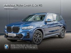Blau Gebraucht 2022 BMW X3 M Sport SUV | 39.870 € (Fairer Preis)