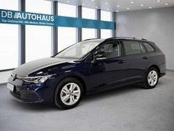 Blau Gebraucht 2023 VW Golf VIII Life Kombi | 19.690 € (Guter Preis)