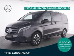 Grau graphitgrau metallic Gebraucht 2024 Mercedes V250 Van / Kleinbus | 62.785 € (Etwas zu teuer)