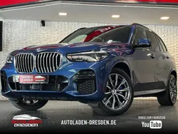Blau Gebraucht 2022 BMW X5 M Sport SUV | 54.999 € (Etwas zu teuer)