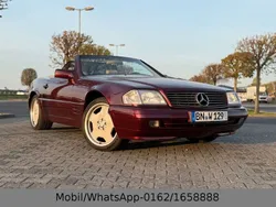 Rot Gebraucht 1996 Mercedes SL500 AMG Cabrio | 21.499 € (Guter Preis)