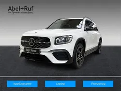 Weiß Gebraucht 2023 Mercedes GLB220 AMG SUV | 39.789 € (Fairer Preis)