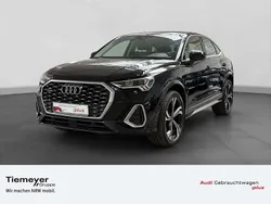 Mythosschwarz metallic Gebraucht 2022 Audi Q3 S-Line SUV | 43.450 € (Teuer)