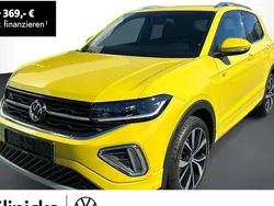 Gelb Gebraucht 2024 VW T-Cross R-line SUV | 28.222 € (Etwas zu teuer)