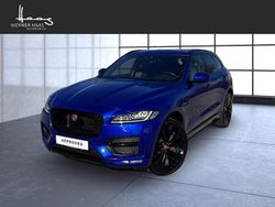 Caesium blue Gebraucht 2019 Jaguar F-Pace R-Sport SUV | 26.980 € (Guter Preis)