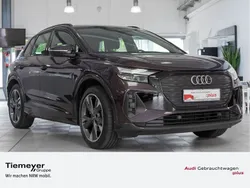 Violett Gebraucht 2022 Audi Q4 e-tron Advanced Plus SUV | 27.370 € (Fairer Preis)