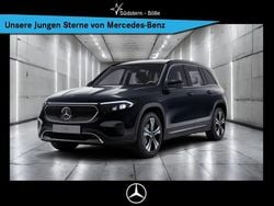 Schwarz Gebraucht 2022 Mercedes EQB250 Progressive SUV | 29.860 € (Fairer Preis)