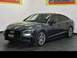 Grau Gebraucht 2019 Audi A5 Sportback S-Line Coupé | 29.800 € (Teuer)