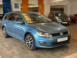 Blau Gebraucht 2014 VW Golf VII Cup Kombi | 5.999 € (Fairer Preis)