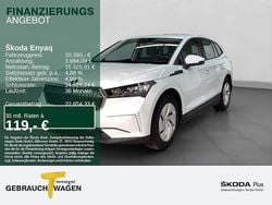 Moonweiß perleffekt Gebraucht 2022 Skoda Enyaq iV SUV | 21.690 € (Fairer Preis)