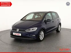 Blau Gebraucht 2018 VW Golf Sportsvan Van / Kleinbus | 15.990 € (Etwas zu teuer)