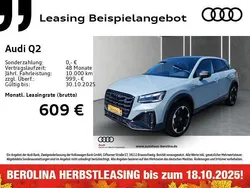 Grau Neu 2025 Audi Q2 S-Line SUV | 48.869 €