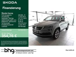 Grau Gebraucht 2021 Skoda Karoq Clever SUV | 28.930 € (Etwas zu teuer)