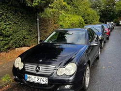 Schwarz Gebraucht 2004 Mercedes C180 Coupé | 3.200 € (Fairer Preis)