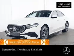 Polarweiß Gebraucht 2024 Mercedes E300 AMG Limousine | 50.990 € (Superpreis)
