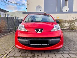 Rot Gebraucht 2008 Peugeot 107 Urban Move Kleinwagen | 750 € (Superpreis)