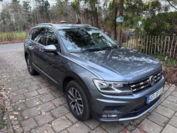 Grau Gebraucht 2018 VW Tiguan Allspace Comfortline SUV | 24.900 € (Etwas zu teuer)