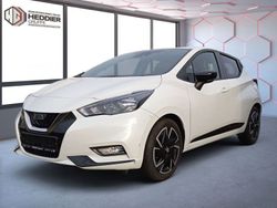 Weiß white met. (metallic) Gebraucht 2022 Nissan Micra Kleinwagen | 14.990 € (Guter Preis)