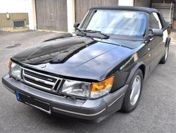 Schwarz Gebraucht 1991 Saab 900 Cabriolet Cabrio | 9.950 €