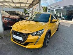 Gelb Gebraucht 2021 Peugeot e-208 Allure Kleinwagen | 16.490 € (Fairer Preis)