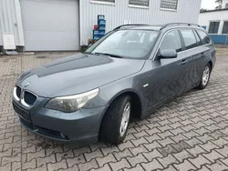 Grau Gebraucht 2007 BMW 520 Advantage Kombi | 4.399 € (Guter Preis)