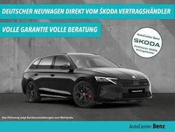 Schwarz Neu 2025 Skoda Octavia RS Limousine | 38.490 € (Guter Preis)