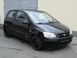 Schwarz Gebraucht 2004 Hyundai Getz Kleinwagen | 1.390 € (Fairer Preis)