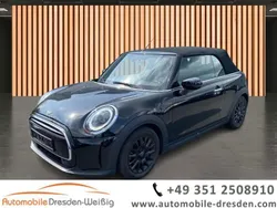 Midnight black metallic Gebraucht 2021 Mini One Cabriolet Cabrio | 21.880 € (Fairer Preis)